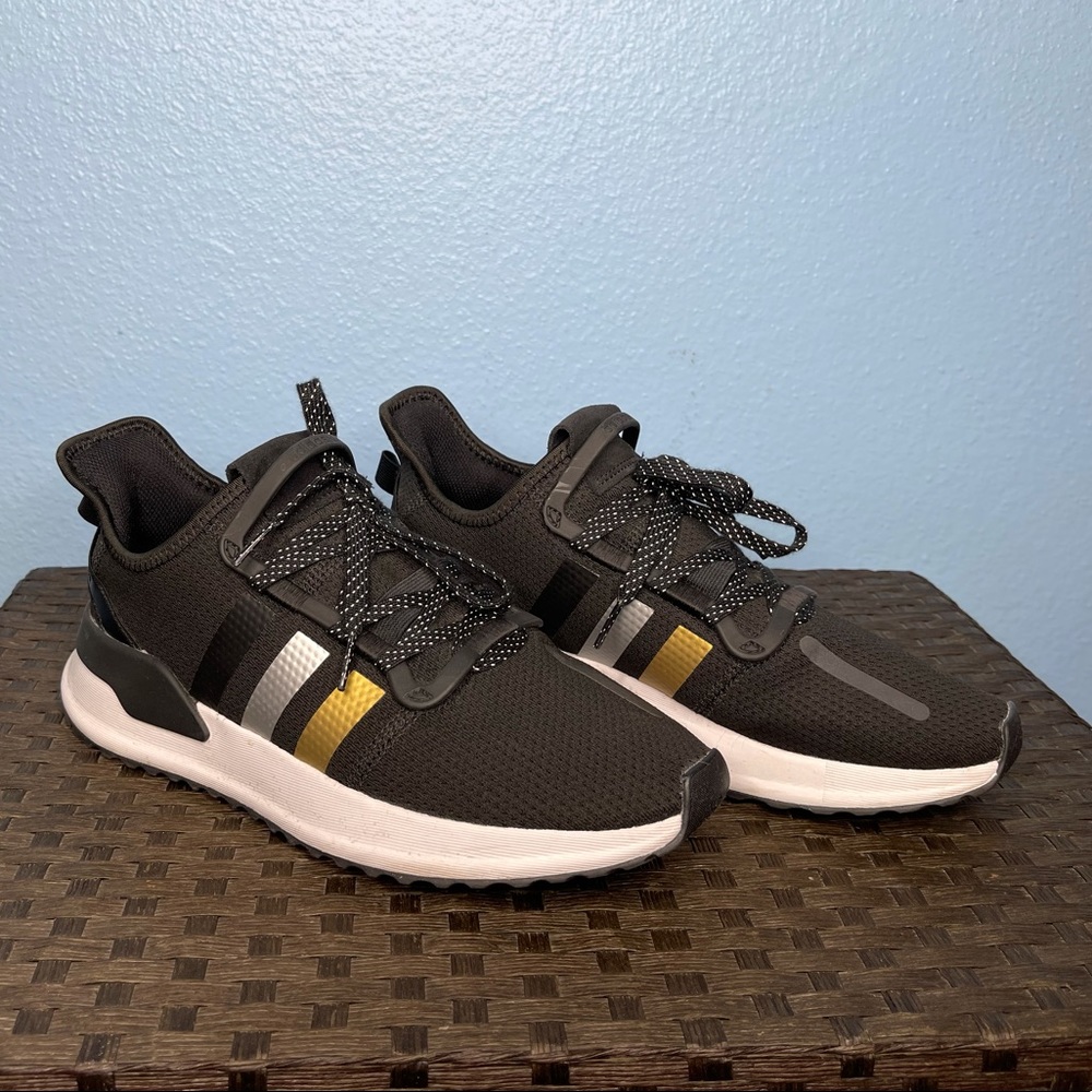 Adidas U_Path Run Core Black Mens Shoes Size 9